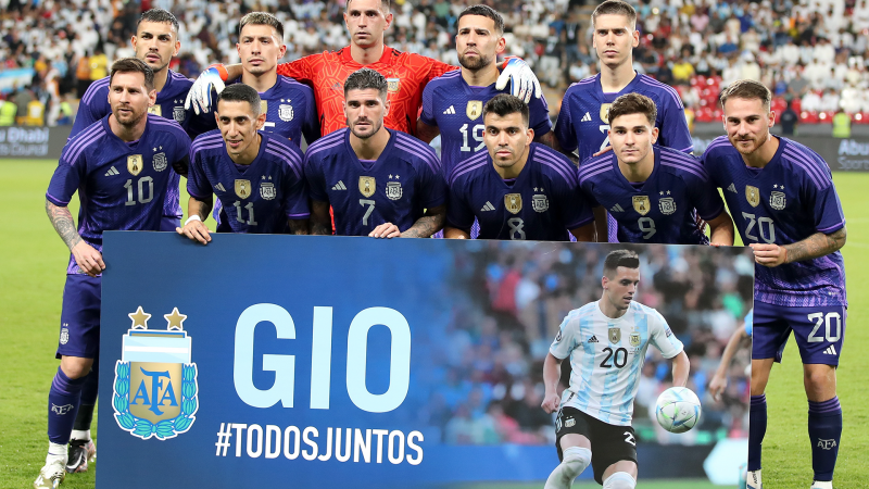 Argentina expuso su jerarquía y goleó 5-0 a Emiratos Árabes Unidos