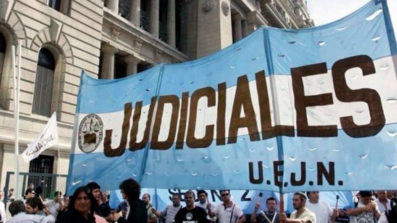 Judiciales nacionales lanzan un paro para reclamar suba salarial: exigen un sueldo básico de $200.000