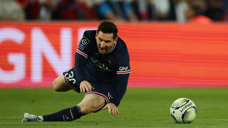 Alerta Mundial: Messi es descartado por el PSG debido a un inflamación en su tendón de Aquiles