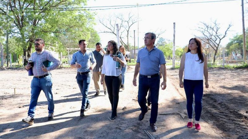 Acuerdo entre el Municipio de Colonia Benitez y el gobierno para la creación de un Parque Ambiental en la localidad