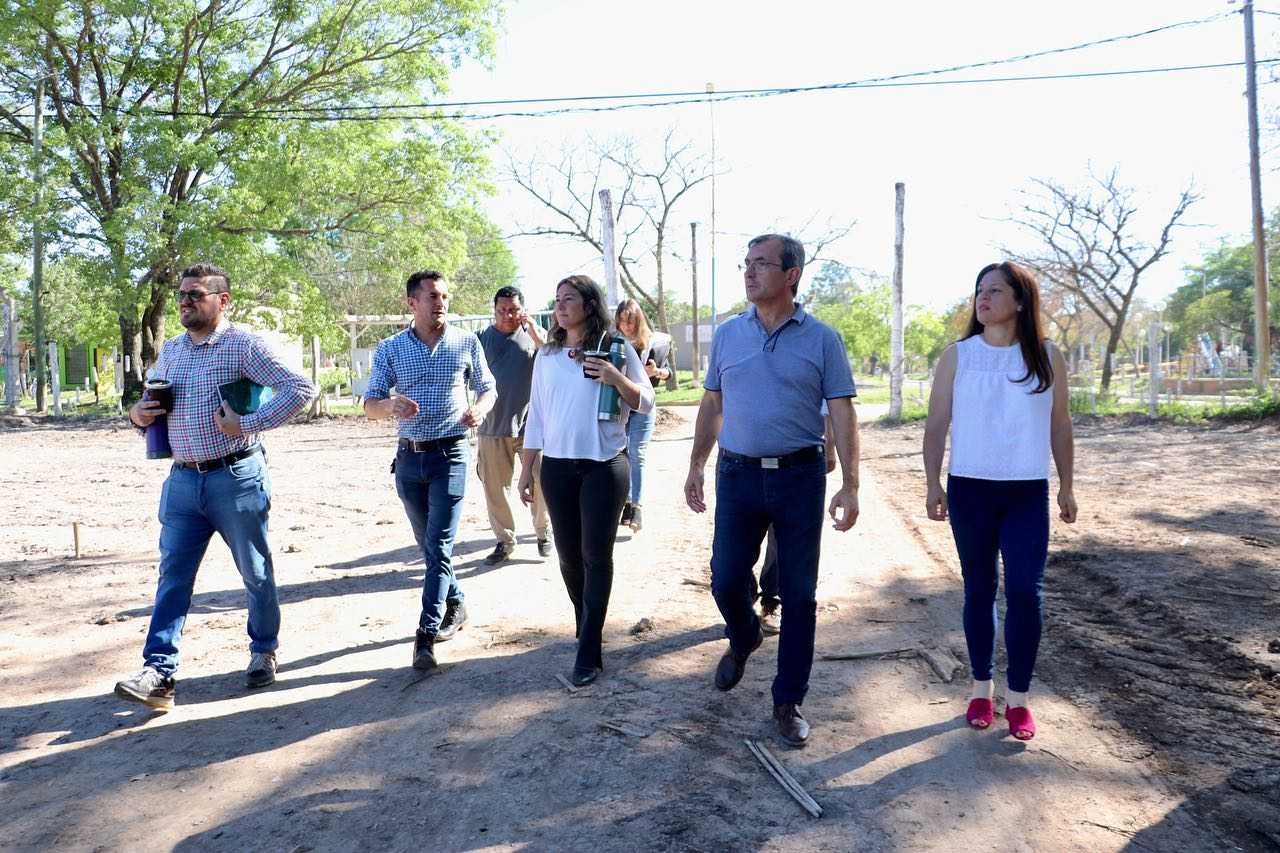 Acuerdo entre el Municipio de Colonia Benitez y el gobierno para la creación de un Parque Ambiental en la localidad