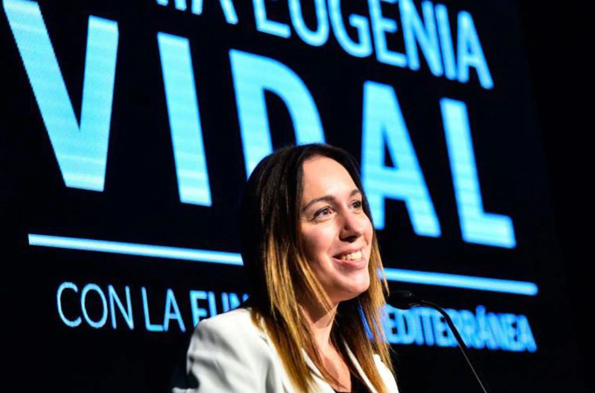 María Eugenia Vidal: «Me gustaría ser presidente y estoy trabajando para eso»