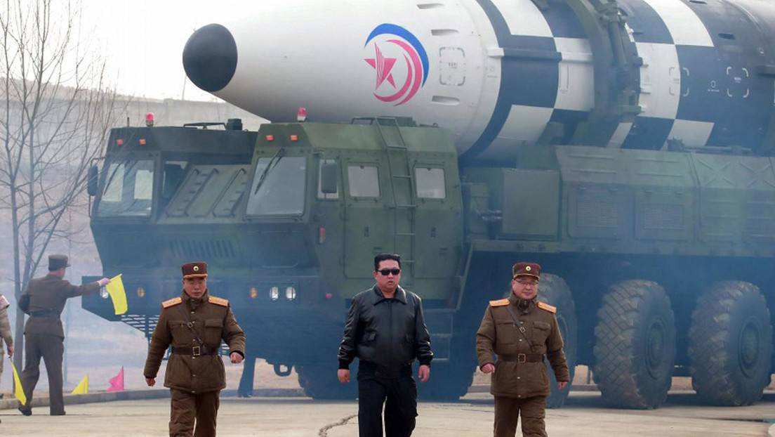 El lider de Corea, Kim Jong Un amenazó con usar armas nucleares contra Occidente