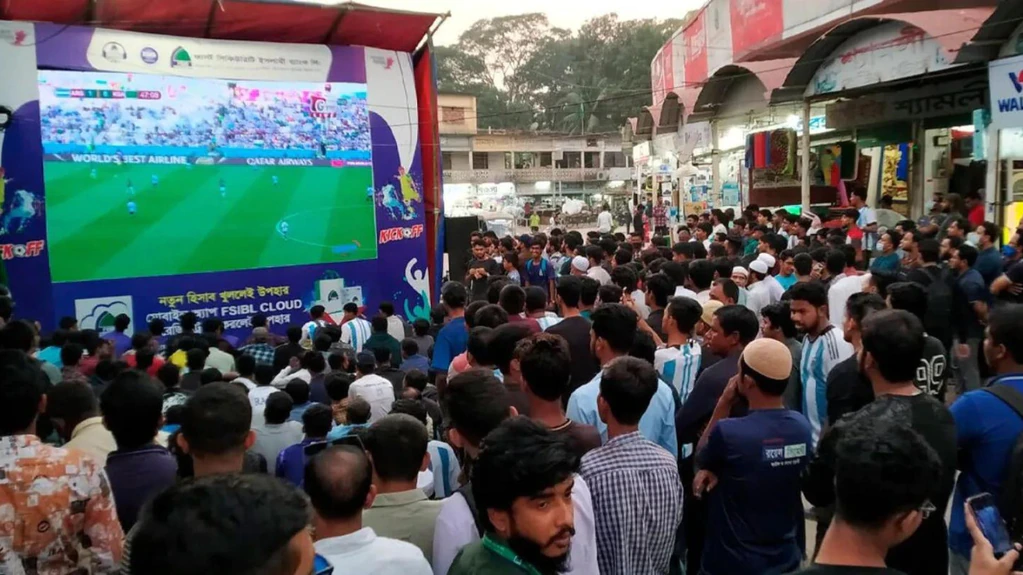 Por qué en Bangladesh son tan fanáticos de la selección argentina