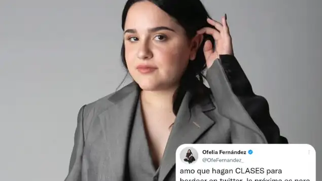 Ofelia Fernández cruzó a la militante de Milei que la llamó «tanque de medialunas»: «Amo que hagan clases para bardear»