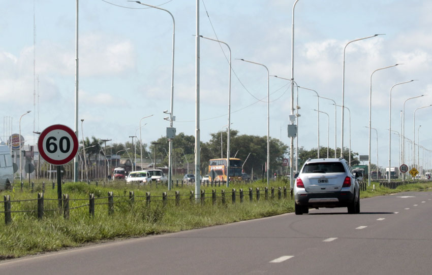 Comienza el control de velocidades y multas sobre las rutas chaqueñas