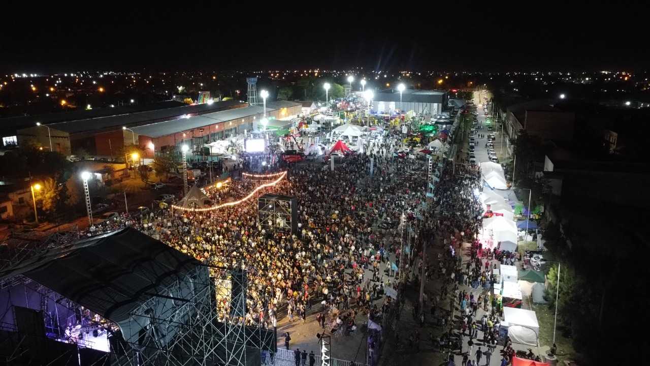 Saenz Peña: Con más de 100.000 visitantes, finalizó la 29º Fiesta Nacional del Algodón