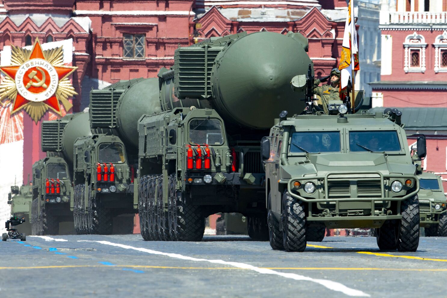 Estados Unidos está “cada vez más preocupado” por el posible uso de armas nucleares de Rusia en Ucrania