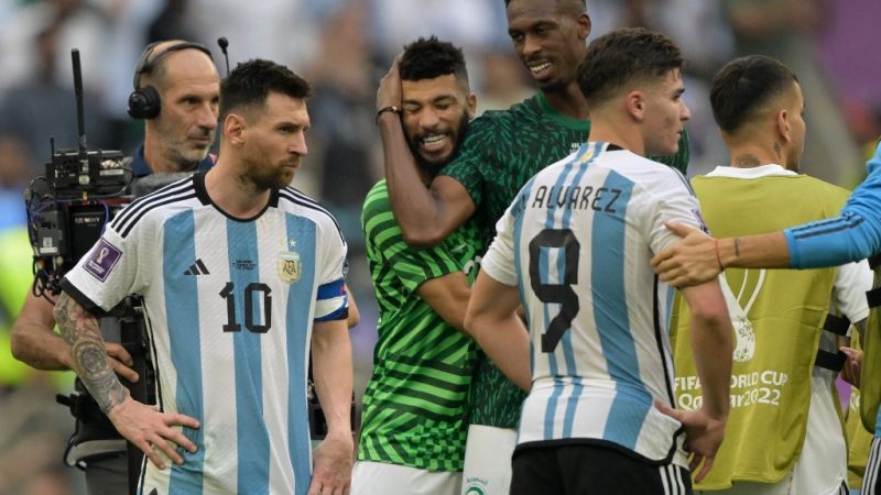 Tristeza: Histórica derrota de la Selección Argentina 1-2 ante Arabia Saudita en el arranque del Mundial de Qatar 2022