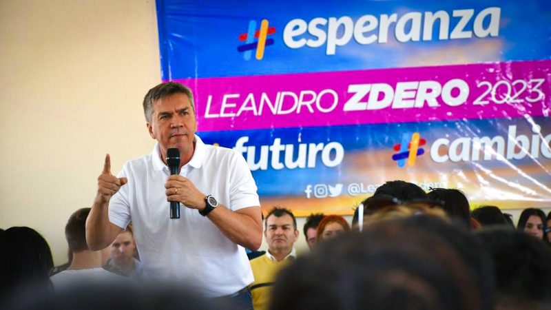 Leandro Zdero: «Seré gobernador de un Chaco real»