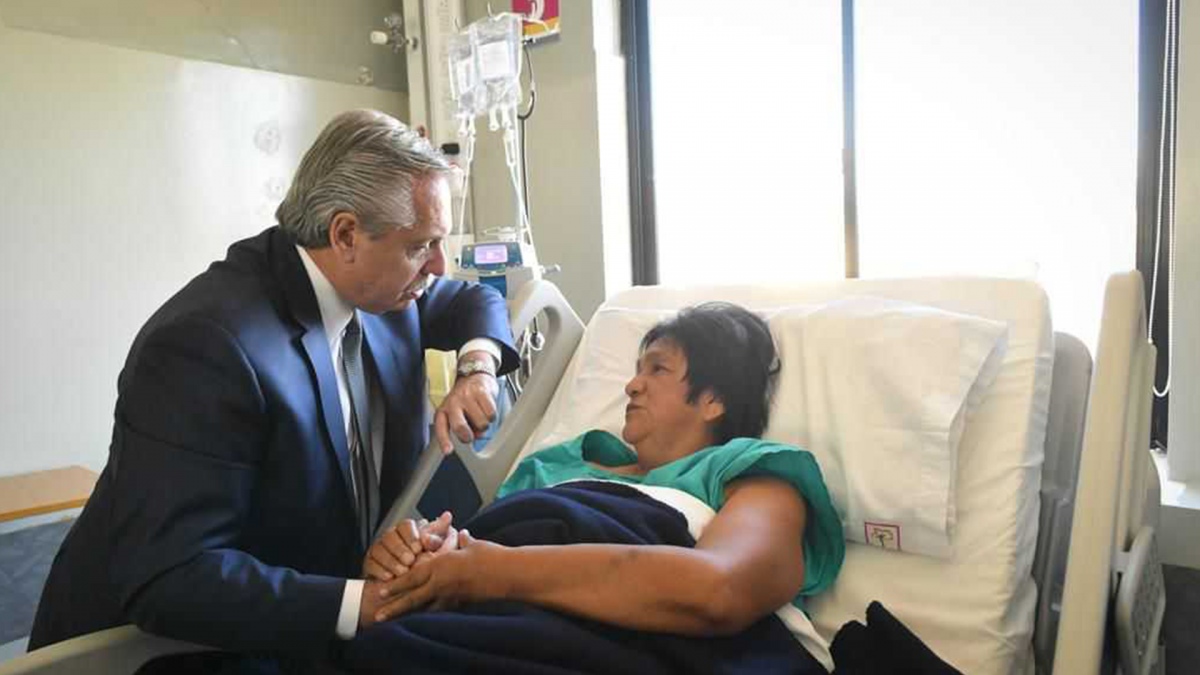 Alberto Fernández: “No voy a indultar a Milagro Sala”