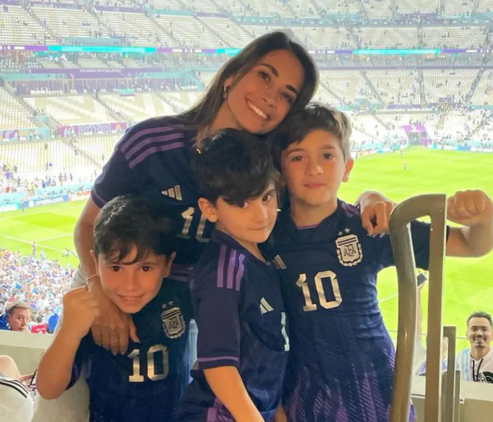 La emoción de Antonela y los hijos de Messi en el estadio: cómo vivieron el partido y el emotivo mensaje tras la victoria