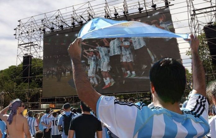 Chaco vive a pleno la final de la Copa del Mundo