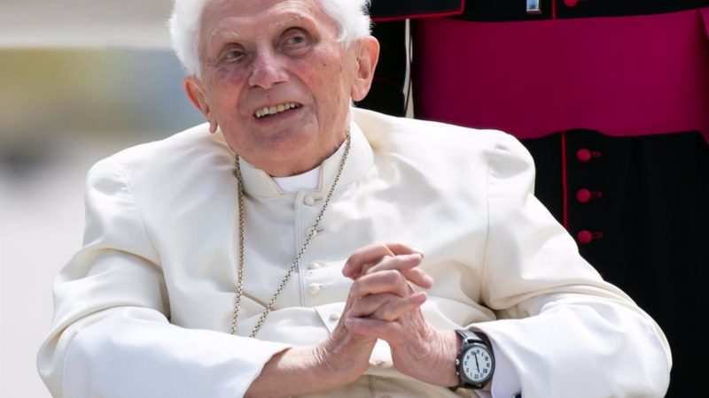 A los 95 años, fallece el Papa emérito Benedicto XVI: Joseph Aloisius Ratzinger