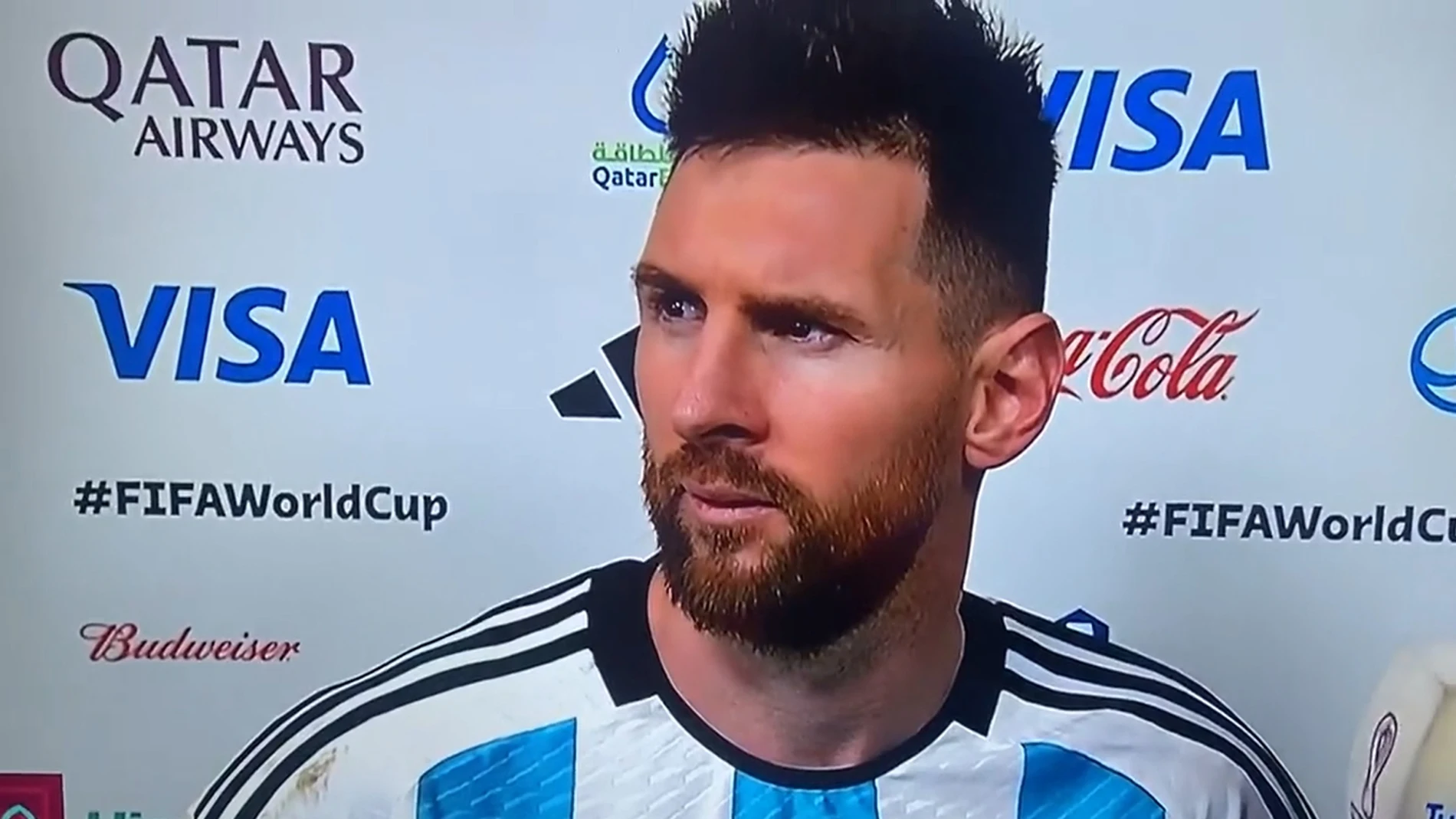 La furia de Lionel Messi contra un jugador de Países Bajos tras la clasificación de Argentina: “Qué mirás, bobo”