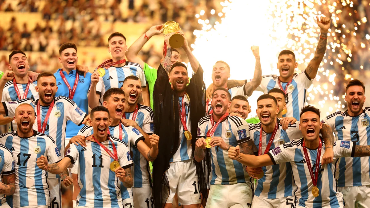 Argentina es campeón del Futbol Mundial 2022