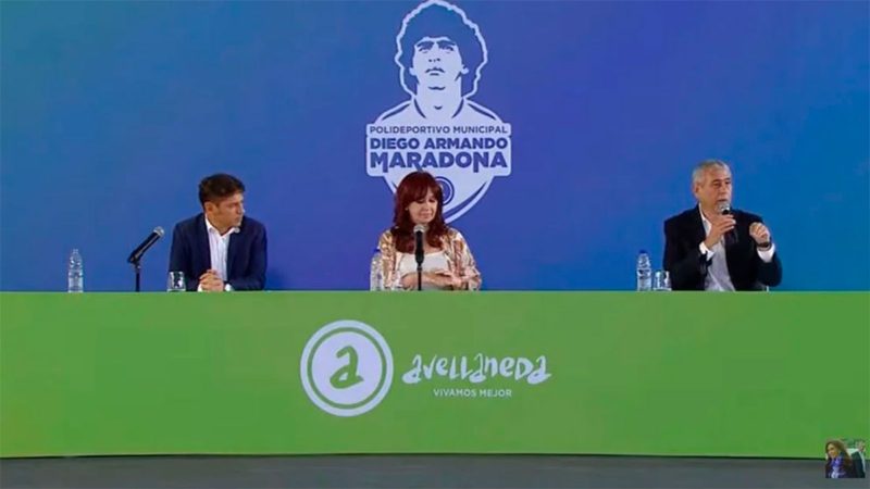 Cristina Kirchner: «Acá no hay renunciamiento ni autoexclusión, hay proscripción»