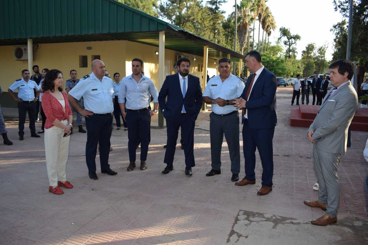 Con la presencia del Secretario de Justicia de la Nación, habilitan aula virtual de UNCAUS en la Colonia Penal Federal de Saenz Peña