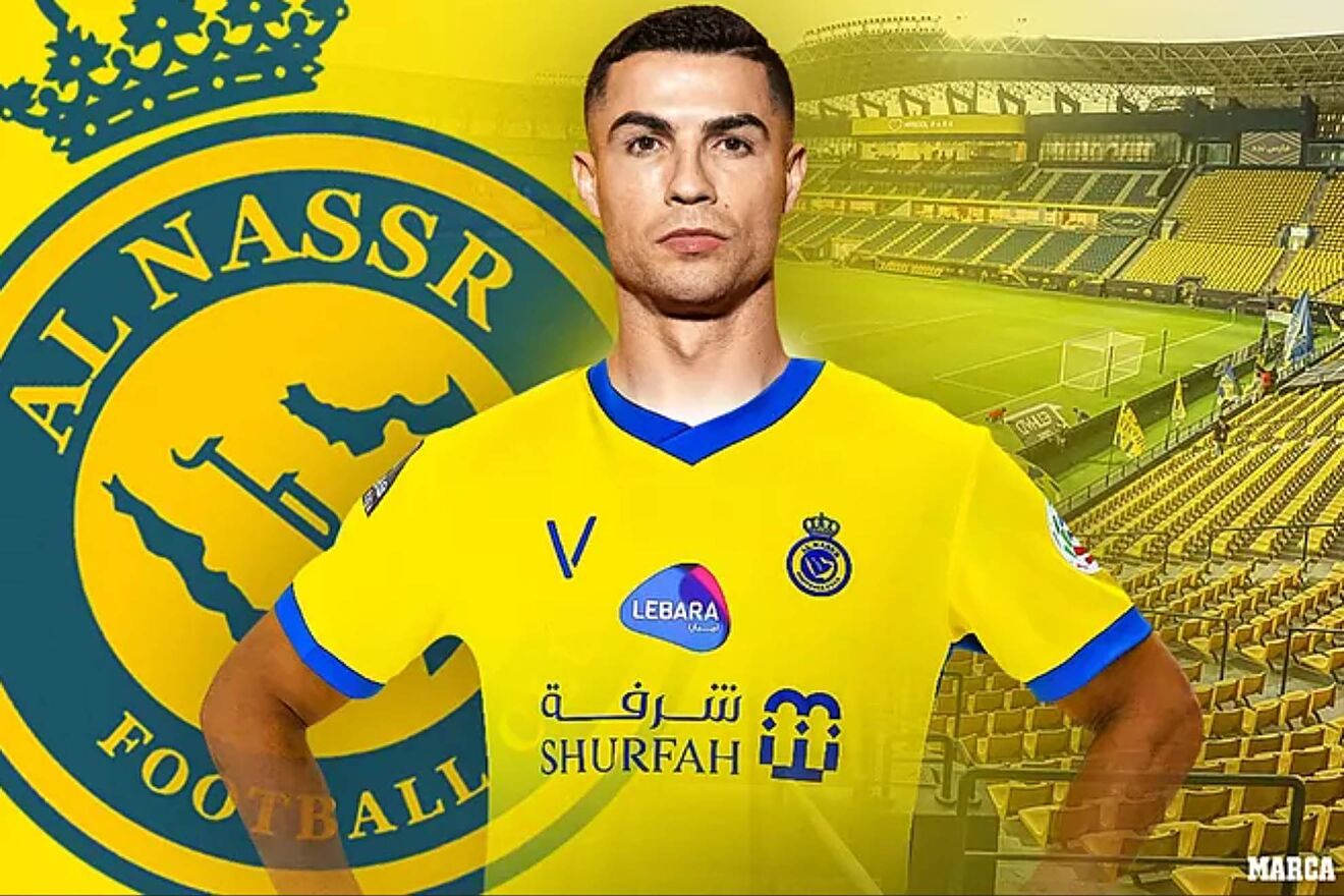 Pase de Cristiano Ronaldo: Del Manchester United al Al Nassr de Arabia Saudita