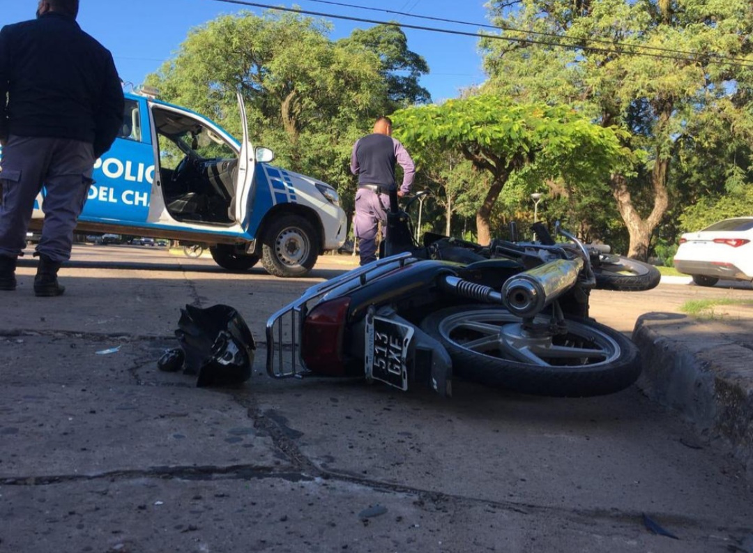 Fatal accidente de transito donde fallece una joven de 23 años y el  conductor responsable se encuentra prófugo