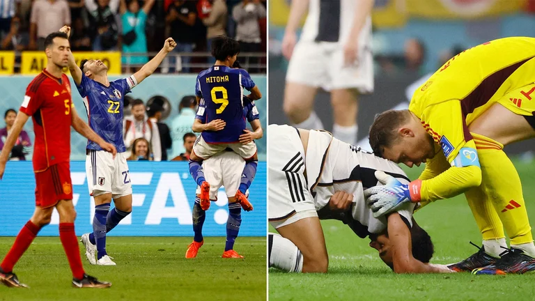 Con Alemania eliminada y España segunda, así está hoy el cuadro de octavos de final del Mundial Qatar 2022