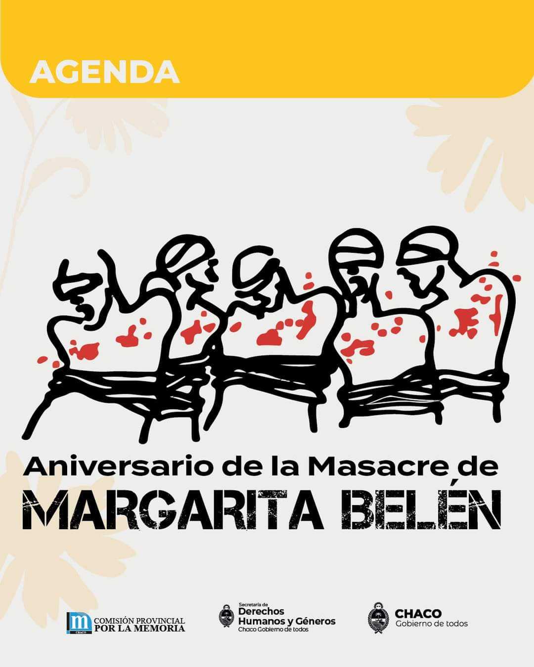 Aniversario de la Masacre de Margarita Belén: comienza la agenda en conmemoración a los 46 años