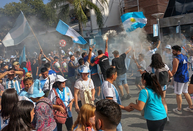 Más de 80 personas fueron demoradas por excesos en los festejos mundialistas