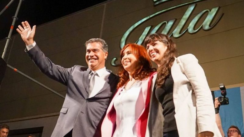 El Frente de Todos, salio a respaldar a Cristina Fernández tras el fallo judicial