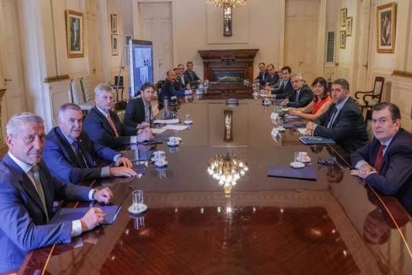 Alberto Fernández se reunió con 14 gobernadores tras el fallo de la Corte por la Coparticipación