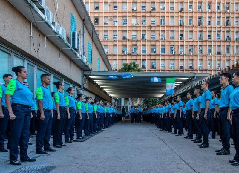 La Policía Comunitaria ya circula por las calles de Resistencia y Sáenz Peña