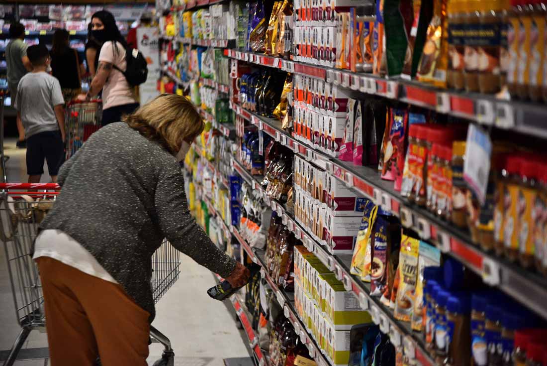 La inflación de noviembre fue del 4,9%, la más baja desde marzo