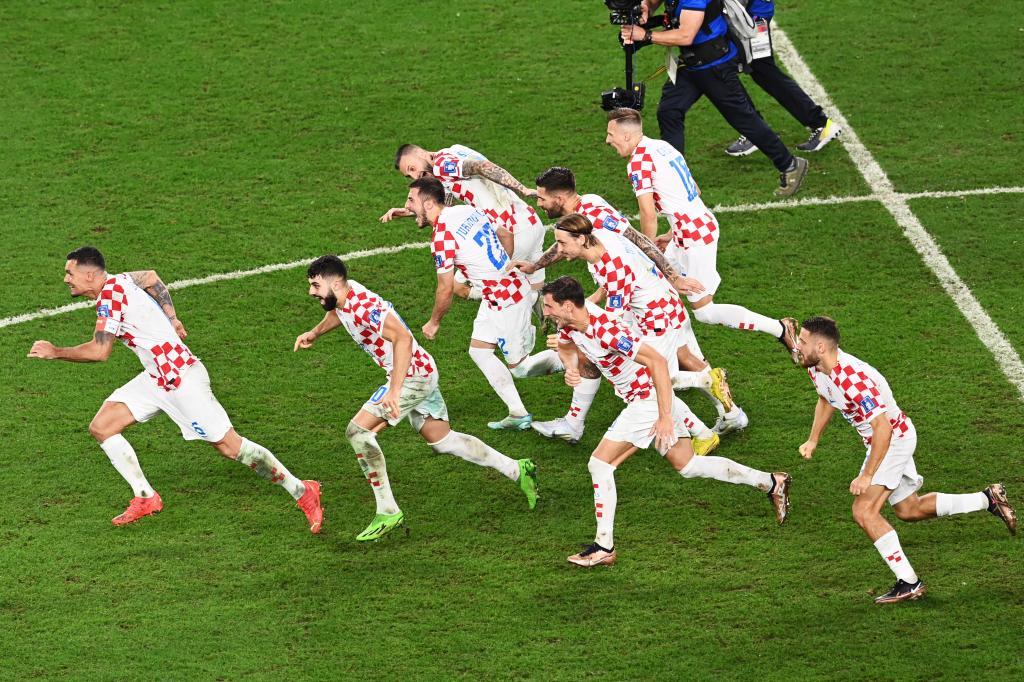 Croacia eliminó a Japón por penales y avanzó a los cuartos de final del Mundial