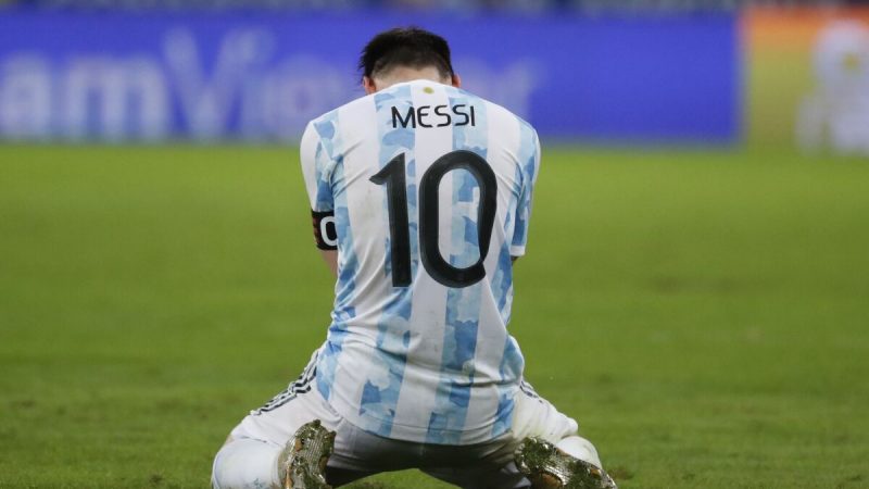 La más deseada: La camiseta de Leo Messi «está agotada en todo el mundo»