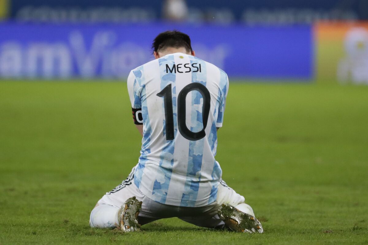 La más deseada: La camiseta de Leo Messi «está agotada en todo el mundo»