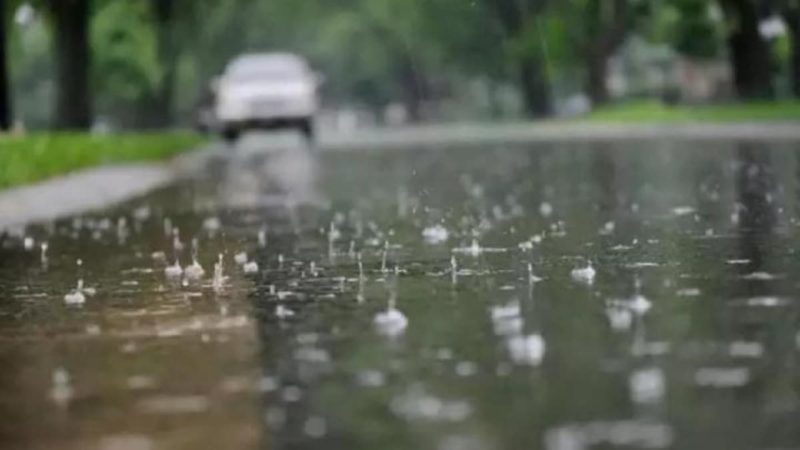 El 2023 llega con lluvias en varias regiones de la provincia