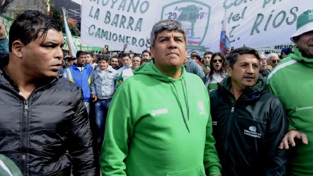 Pablo Moyano presiona y reclama una «urgente una suma fija para los trabajadores»