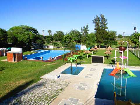 Puerto Eva Perón estrena su Parque acuático este viernes