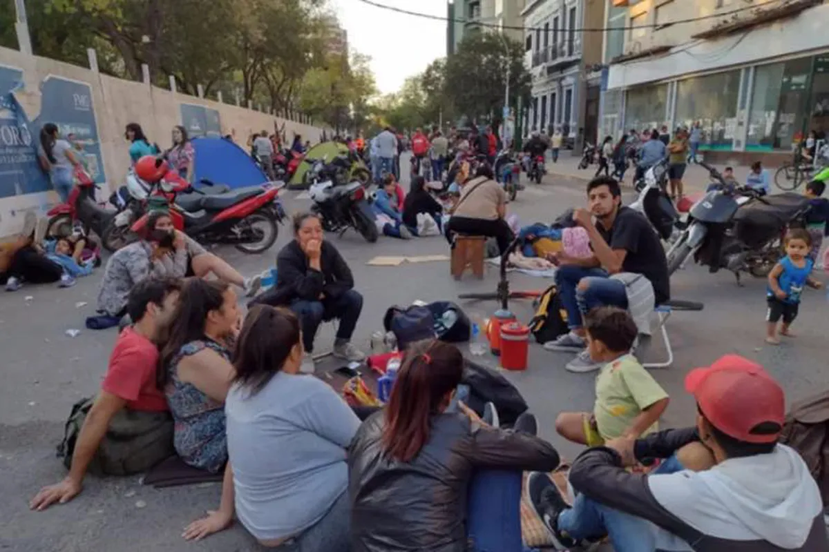 El Municipio de Resistencia denuncio a Movimientos sociales por los piquetes en el centro