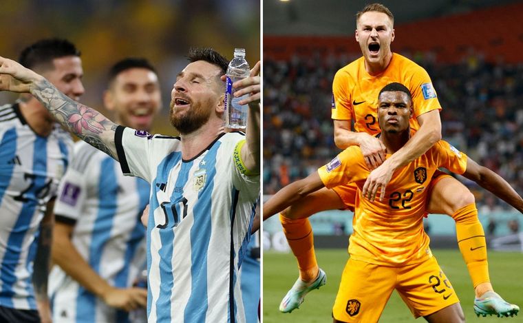La próxima final: Cuándo juegan Argentina y Países Bajos por los cuartos de final del Mundial 