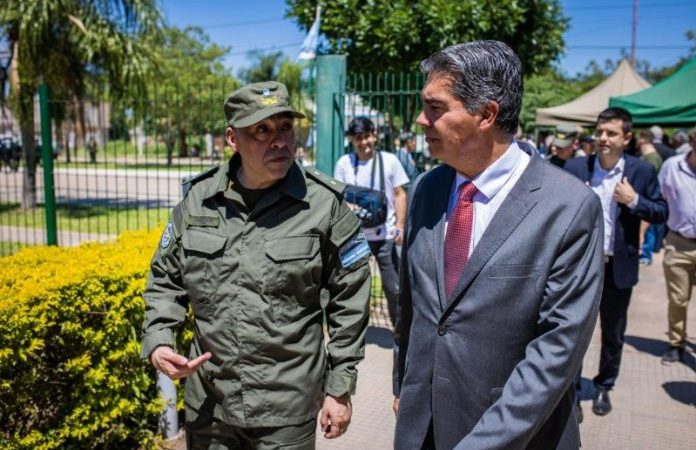Pusieron el funciones al nuevo comandante de la Región VIII de Gendarmería Nacional con asiento en Sáenz Peña