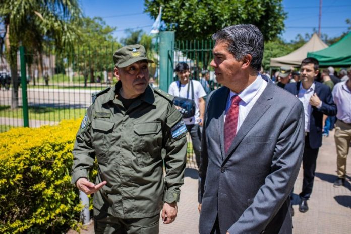 Pusieron el funciones al nuevo comandante de la Región VIII de Gendarmería Nacional con asiento en Sáenz Peña