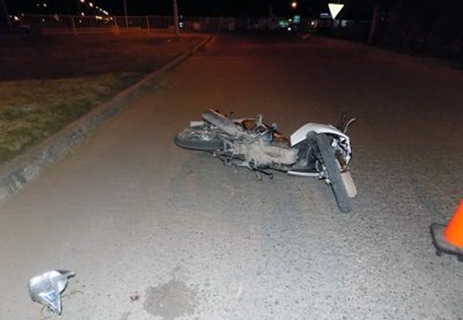 Saenz Peña: Manejaba una moto alcoholizado y terminó matando a un peatón