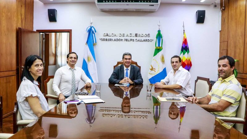 Gral. San Martin: Anuncian la instalación de una fábrica de madera plástica reciclada