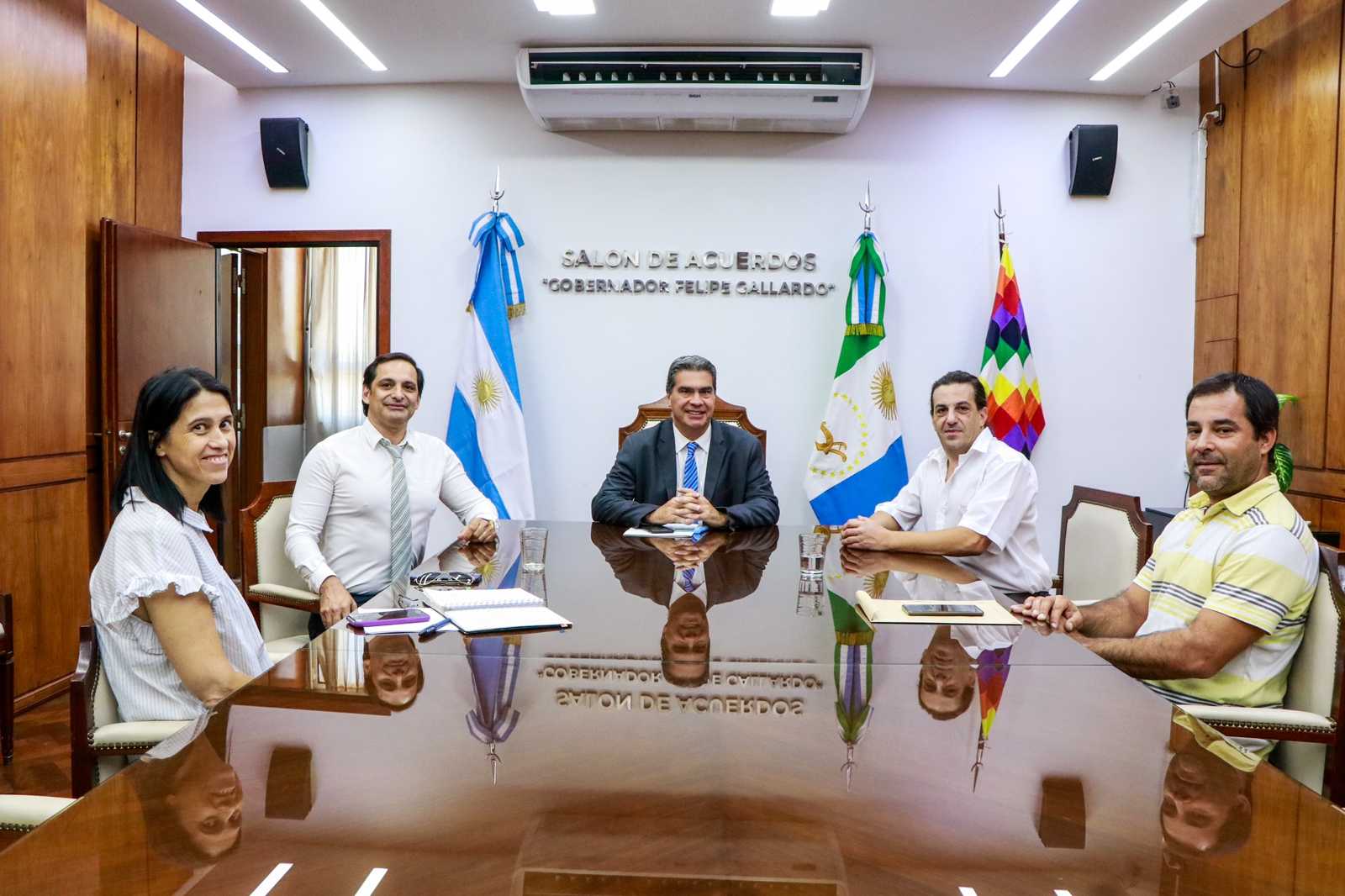 Gral. San Martin: Anuncian la instalación de una fábrica de madera plástica reciclada