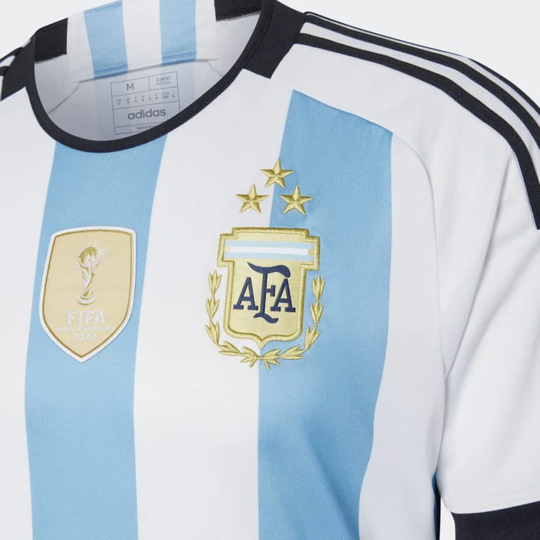 El lunes sale a la venta la camiseta de Argentina de las 3 estrellas: ¿Cuánto costará?