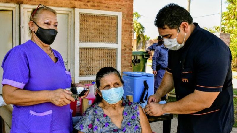Este sábado continuan las postas de vacunacióon contra el Covid-19 en Resistencia