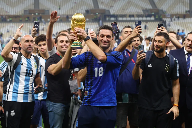 Lionel Scaloni fue elegido como el mejor entrenador del mundo en 2022 tras ganar el Mundial con Argentina