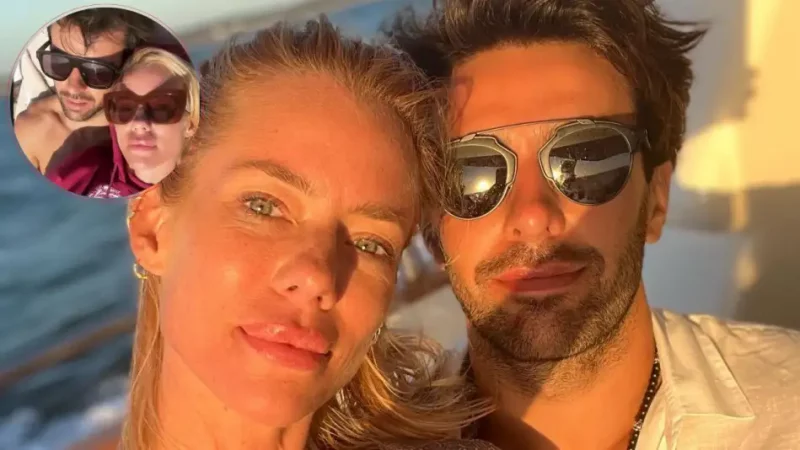 La romántica tarde de playa de Nicole Neumann y Manu Urcera: «Con mi futuro marido»