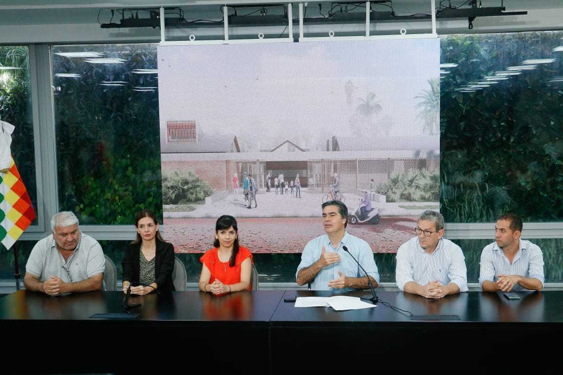 Abren sobres de licitación para la construcción de cuatro escuelas técnicas y de formación profesional