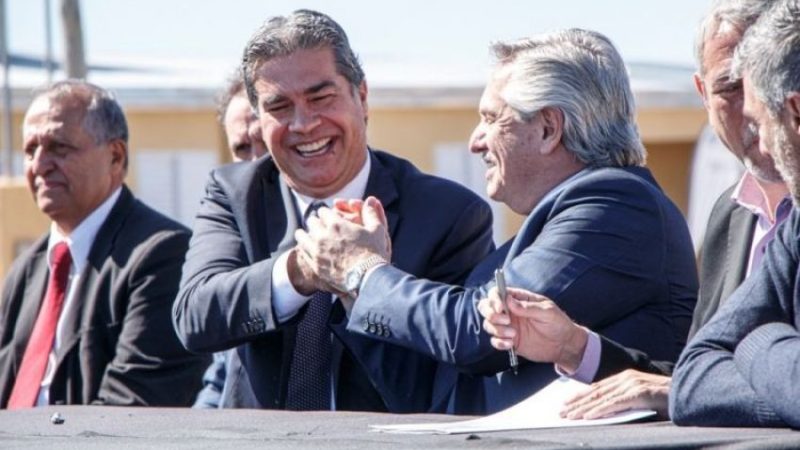 Alberto Fernández llega de nuevo al Chaco a inaugurar una escuela junto a Capitanich
